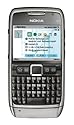 Nokia E71 Unlocked Phone with 3.2 MP Camera, 3G, Media Player, GPS Navigation, Free Voice Navigation, Wi-Fi, and MicroSD Slot--U.S. Version with Warranty (Gray)