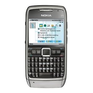 Nokia E71 Unlocked Phone with 3.2 MP Camera, 3G, Media Player, GPS Navigation, Free Voice Navigation, Wi-Fi, and MicroSD Slot--U.S. Version with Warranty (Gray)