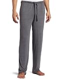 Image of Intimo Mens Soft Knit Pant, Gray Heather, Medium