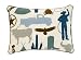 Cowboy Dusk Boudoir Pillow