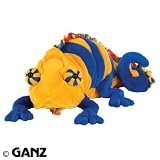 Webkinz Chameleon September 2010 Release + 1 Free Pack Of Series 4 Trading Cards!!!