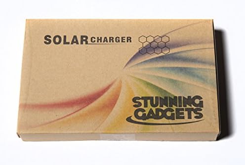 Sport Solar Panel Charger Power Bank 5000mAh Shock/Dust Resistant (Yellow)