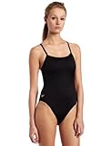Speedo Women's Speedo Women'S Race Xtra Life Lycra Super S Back Swimsuit,Black,36