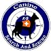 Sporting Goods : Canine Search & Rescue K9 Blue Decal Sticker