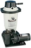 Hayward EC40C92STL Perflex Extended-Cycled 1-Horsepower D.E. Filter System with Twist-Lock Cord