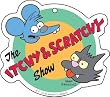 The Simpsons Itchy & Scratchy Show Automotive Air Freshener