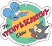 The Simpsons Itchy & Scratchy Show Automotive Air Freshener