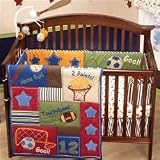 Little Bedding By Nojo Lil Champ Crib Set
