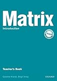 Matrix. introduction : teacher's book