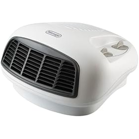 De'Longhi HTE332-3 Horizontal Fan Heater, 3kW