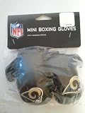 NFL 4" Mini Boxing Gloves - St. Louis Rams