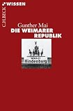 Die Weimarer Republik