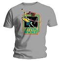 Star Wars Retro Xwing Grey Mens t-shirt Grey