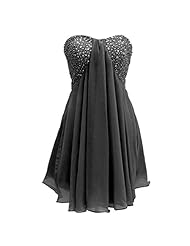 Chiffon Sleeveless 2015 Lace Backless Beaded Evening Dress/Homecoming Dress/Prom Dress/Wedding Party Dress 
