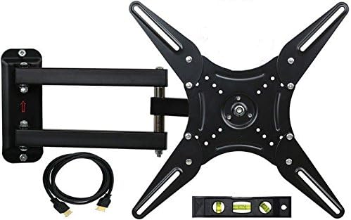 FULL MOTION ARTICULATING SWIVEL TILT TV WALL MOUNT 20 26 32 40 42 46 47 LCD LED