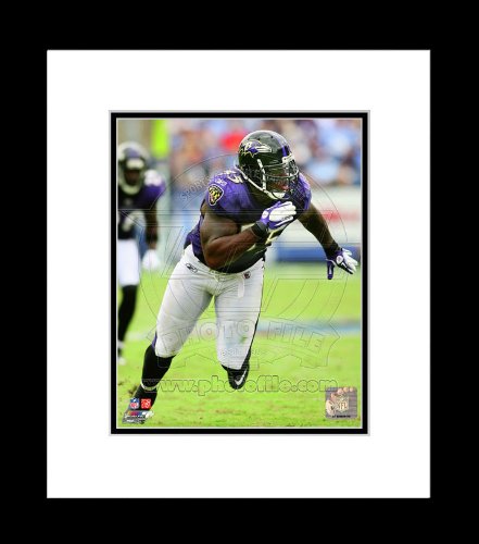 Baltimore Ravens Terrell Suggs 2011 Action Framed Picture 8x10