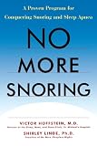 41qfl68A0tL. SL160  No More Snoring: A Proven Program for Conquering Snoring and Sleep Apnea