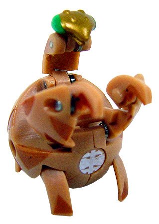 Bakugan Battle Brawlers Series 2 LOOSE Figure Sub Terra MANTRIS [Brown] 560G