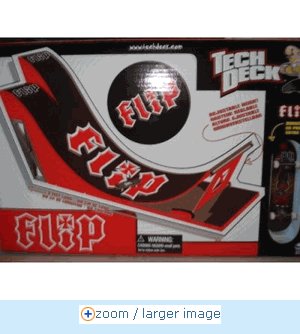 Childrens Toyshop  Toys : Tech Deck Flip Big Air Ramp