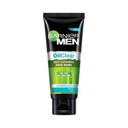 Garnier Men Oil Clear Deep Cleansing Face Wash(100 G)