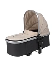 Firstwheels City Elite Carrycot for Single Pushchair - Sand