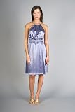 Amethyst Backless Cocktail Dresses by Cynthia Rowley