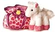 Aurora Fancy Pals Pet Carrier PRETTY FILLY w/ 8" Plush Pony