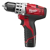 Factory-Reconditioned Milwaukee 2410-82 M12 12-Volt Cordless 3/8 inch Driver/Drill Kit