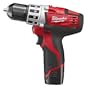 Factory-Reconditioned Milwaukee 2410-82 M12 12-Volt Cordless 3/8-Inch Driver/Drill Kit