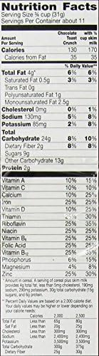 General Mills, Chocolate Toast Crunch Cereal, 12.7oz Box (Pack of 4)