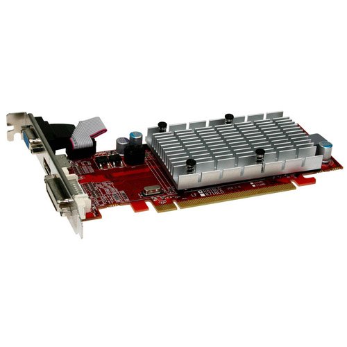 Diamond Multimedia ATI Radeon HD 5450 512 MB DDR2 PCI Express Video Card 5450PE512SB