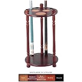 8 Cue Round Stand with Drink Holders