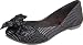 Rocket Dog Women's Marlie,Black Bowtie Stripe,8.5 M US