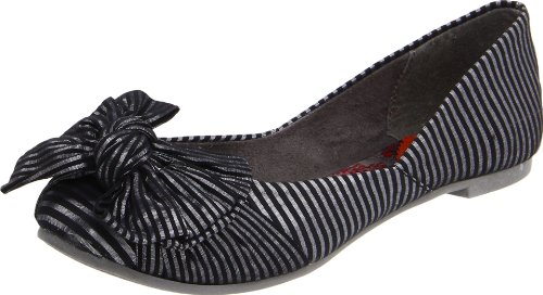 Rocket Dog Women's Marlie,Black Bowtie Stripe,8.5 M US