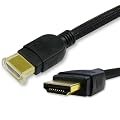 PLANEX 4層シールド PET材皮膜 ハイスピードHDMI Ver1.4ケーブル 2m (PS3/Xbox360) PL-HDMI02-QD