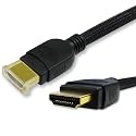 PLANEX 4層シールド PET材皮膜 ハイスピードHDMI Ver1.4ケーブル 2m (PS3/Xbox360) PL-HDMI02-QD