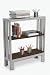 Delta 3 Shelf Bookcase - Chocolate finish