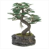 Everlasting Faux Realistic Floral Decor Bonsai Tree