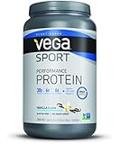 Vega Sport Performance Protein Powder, Vanilla, 29.2oz