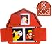 Melissa & Doug Peek-A-Boo Barn Image