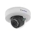 GeoVision 2MP 3.8mm Low Lux Target Series Fixed Dome, DC 12V/PoE Megapixel Surveillance Dome Camera, White (GV-EFD2100-2F)
