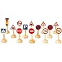 Plan Toys 62030 Traffic Signs and Lights UK