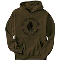 Sweatshirt Brown " The More People I Meet , The More I Like Borzoi Dogs " Dog