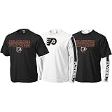 Philadelphia Flyers Gameday Short/Long Sleeve T-Shirt Combo Pack