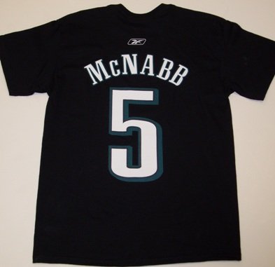 Donovan McNabb Philadelphia Eagles Player T-Shirt