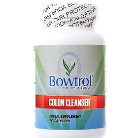 Bowtrol Colon Cleanser - 1 Bottle (1 month supply) by Bowtrol