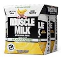 Cytosport Ready to Drink Muscle Milk Banana%, Size: 4/11oz