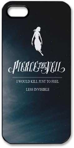 Pierce The Veil, Personalized TPU Snap On Cover For Iphone 5 5s