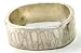 925 Sterling Silver Band, Square Comfort Fit Cut, Size 13