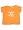 Private Label - Infant Baby Girls Short Sleeved Halloween Tee, Orange (Size 12Months)